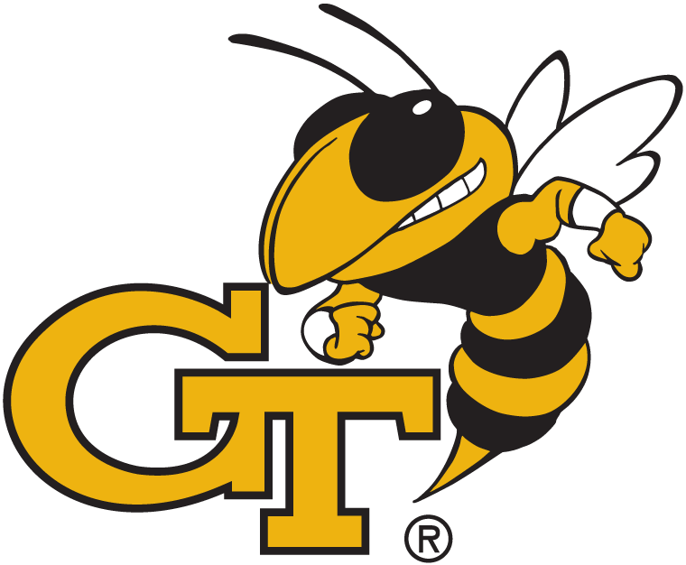 Georgia Tech Yellow Jackets 1991-Pres Alternate Logo v4 iron on transfers for T-shirts